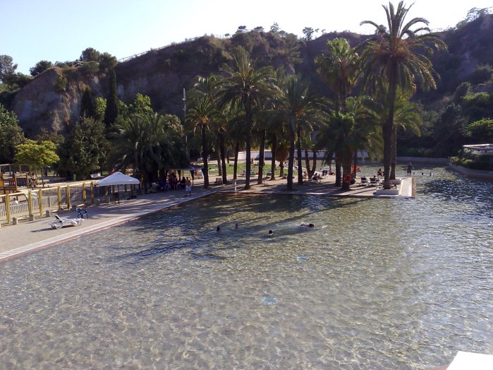 Le Parc de la Creueta del Coll, loin des foules du Parc Güell