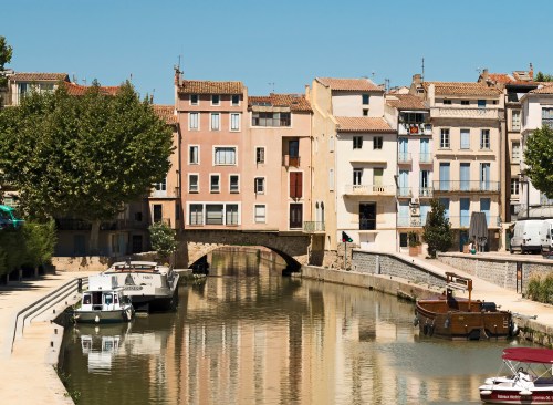 Narbonne - Le pont des marchands